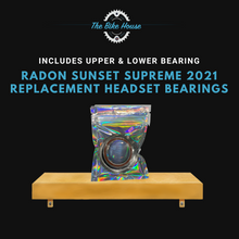 Load image into Gallery viewer, RADON SUNSET SUPREME 2021 REPLACEMENT HEADSET BEARINGS ZS44 IS52
