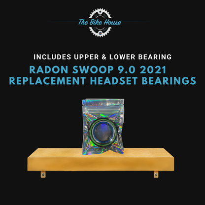 RADON SWOOP 9.0 2021 REPLACEMENT HEADSET BEARINGS ZS44 ZS56