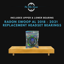 Load image into Gallery viewer, RADON SWOOP AL 2018 - 2021 TAPERED HEADSET BEARINGS ZS44 ZS56 ACROS
