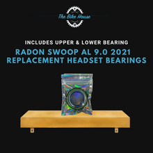 Load image into Gallery viewer, RADON SWOOP AL 9.0 2021 REPLACEMENT HEADSET BEARINGS ZS44 ZS56
