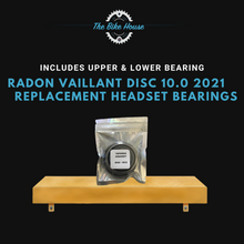Load image into Gallery viewer, RADON VAILLANT DISC 10.0 2021 REPLACEMENT HEADSET BEARING IS42 IS52
