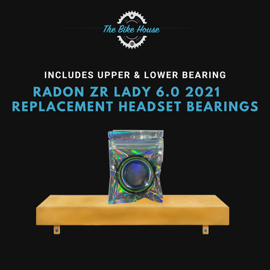 RADON ZR LADY 6.0 2021 REPLACEMENT HEADSET BEARINGS ZS44 ZS56