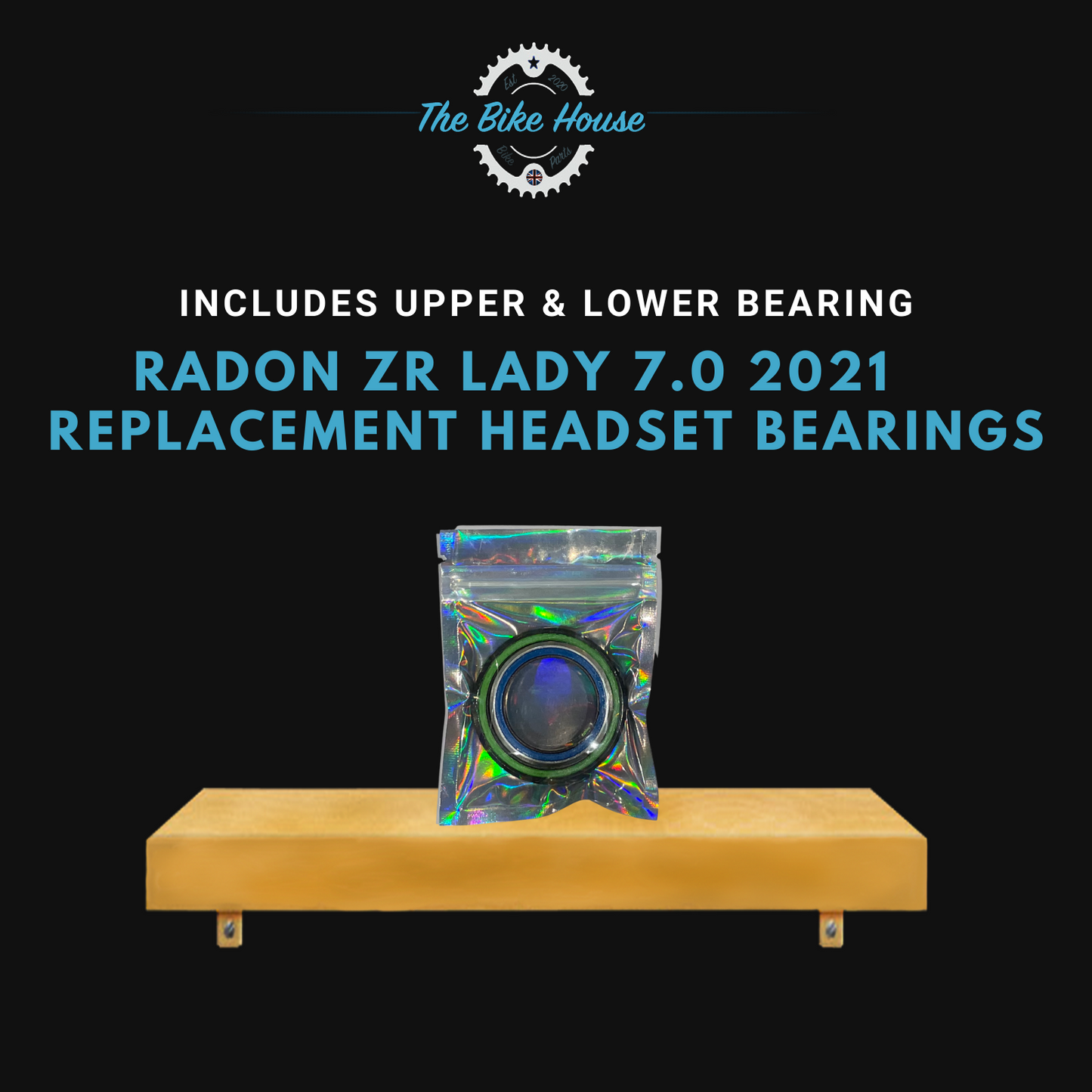 RADON ZR LADY 7.0 2021 REPLACEMENT HEADSET BEARINGS ZS44 ZS56