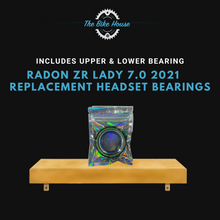 Load image into Gallery viewer, RADON ZR LADY 7.0 2021 REPLACEMENT HEADSET BEARINGS ZS44 ZS56
