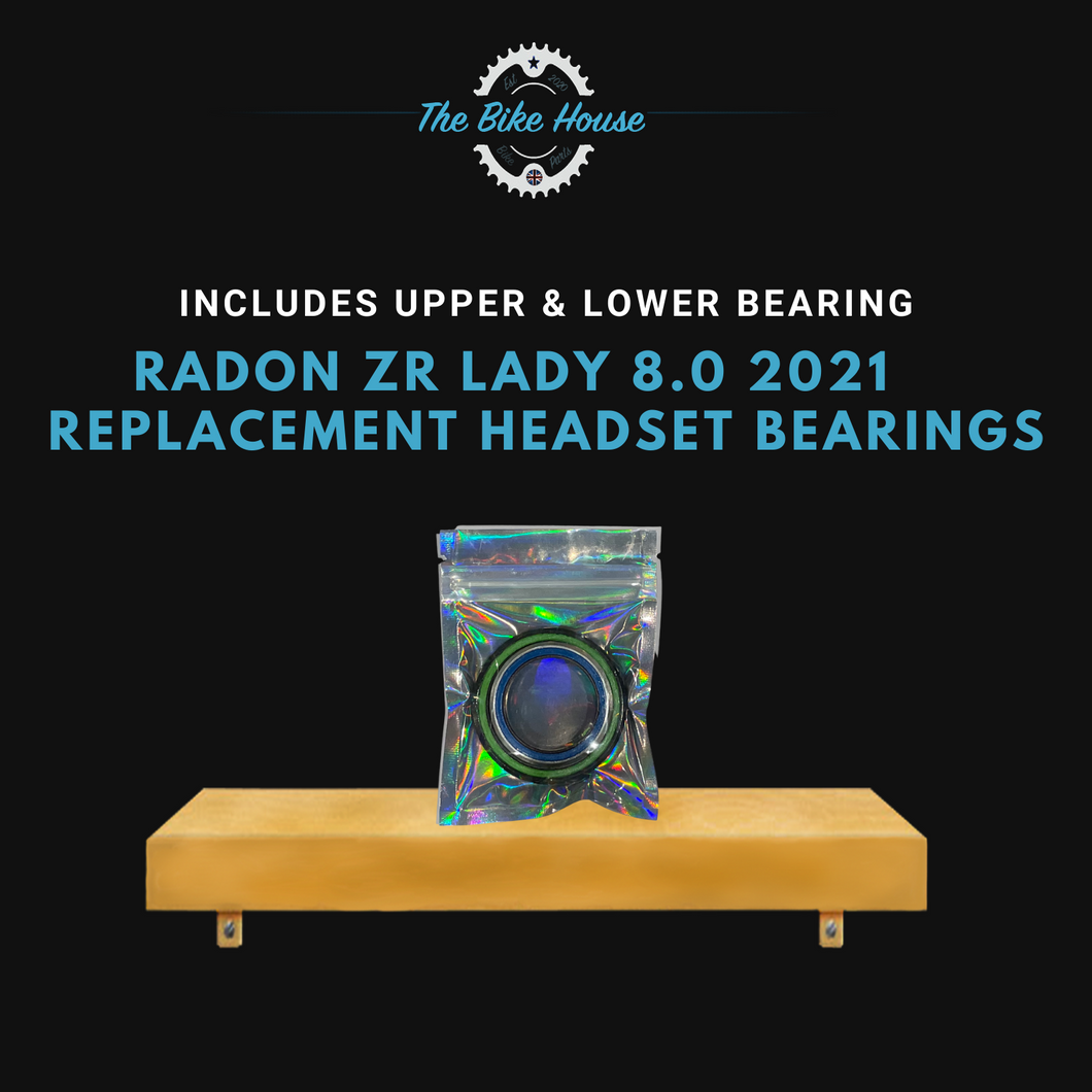 RADON ZR LADY 8.0 2021 REPLACEMENT HEADSET BEARINGS ZS44 ZS56