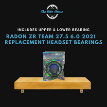 Load image into Gallery viewer, RADON ZR TEAM 27.5 6.0 2021 REPLACEMENT HEADSET BEARINGS ZS44 ZS56
