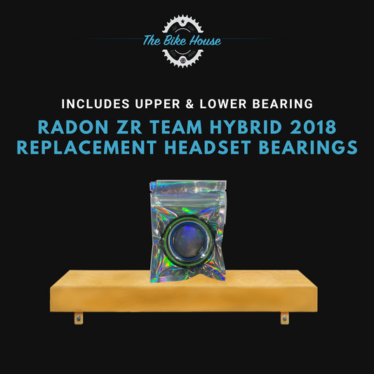 RADON ZR TEAM HYBRID 2018 TAPERED HEADSET BEARINGS ZS44 ZS56 ACROS