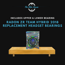 Load image into Gallery viewer, RADON ZR TEAM HYBRID 2018 TAPERED HEADSET BEARINGS ZS44 ZS56 ACROS
