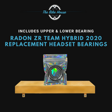 Load image into Gallery viewer, RADON ZR TEAM HYBRID 2020 TAPERED HEADSET BEARINGS IS41 1 1:8” IS52 1.5” IS 41 52 ACROS AIX-315 IS41 - IS52
