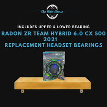 Load image into Gallery viewer, RADON ZR TEAM HYBRID 6.0 CX 500 2021 REPLACEMENT HEADSET BEARINGS ZS44/ZS56
