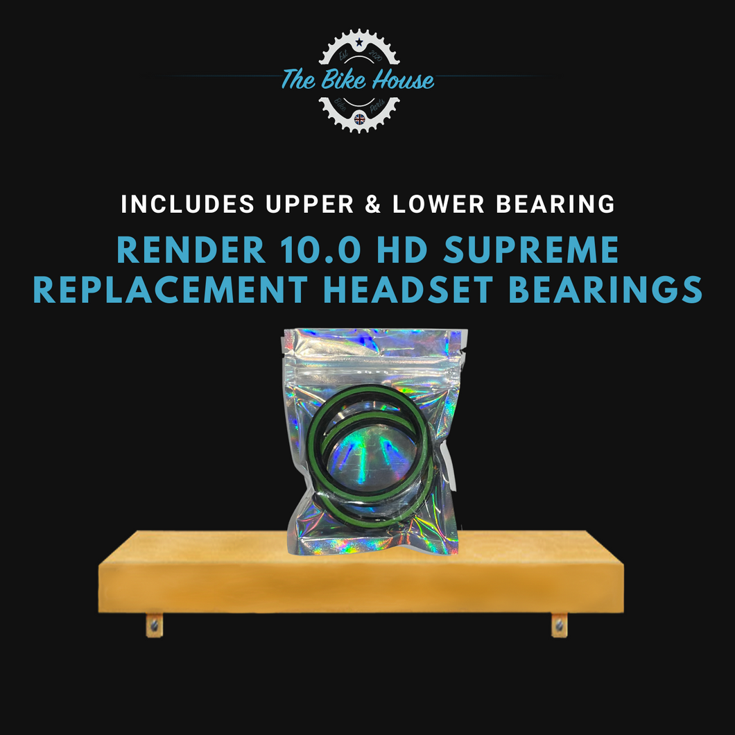 RADON RENDER 10.0 HD SUPREME REPLACEMENT HEADSET BEARINGS ZS56/ZS56 BLOCKLOCK