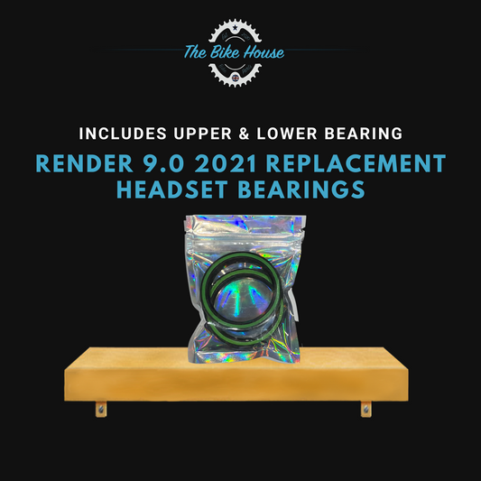 RENDER 9.0 2021 REPLACEMENT HEADSET BEARINGS ZS56/ZS56 BLOCKLOCK
