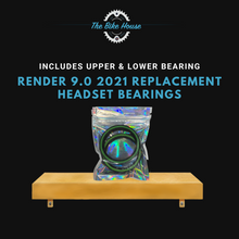 Load image into Gallery viewer, RENDER 9.0 2021 REPLACEMENT HEADSET BEARINGS ZS56/ZS56 BLOCKLOCK
