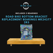 Load image into Gallery viewer, Road bike bottom bracket replacement bearings MR24377 2RS 24377 MR
