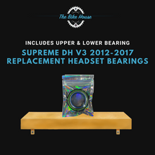 Load image into Gallery viewer, Supreme DH V3 2012-2017 REPLACEMENT HEADSET BEARINGS ZS44 ZS56 ACROS AZX-203 TAPERED
