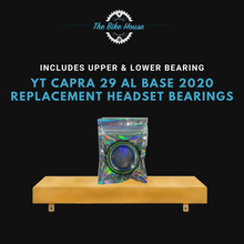 Load image into Gallery viewer, YT CAPRA 29 AL BASE 2020 REPLACEMENT HEADSET BEARINGS ZS44 ZS56 ACROS AZX-576
