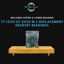 Load image into Gallery viewer, YT IZZO CF 2020 M-L REPLACEMENT HEADSET BEARINGS ZS44 ZS56 ACROS AZX-576

