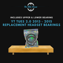 Load image into Gallery viewer, YT TUES 2.0 2013 - 2015 REPLACEMENT HEADSET BEARINGS ACROS AZX-205 ZS56 ZS56
