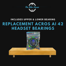 Load image into Gallery viewer, REPLACEMENT ACROS AI 42 HEADSET BEARINGS HEADSET
