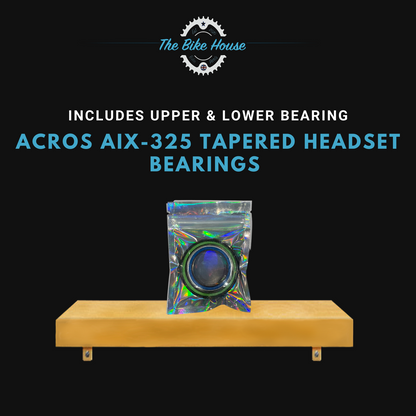 ACROS AIX-325 TAPERED HEADSET BEARINGS IS42 1 1:8” IS52 1.5” IS 42 52