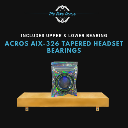 ACROS AIX-326 TAPERED HEADSET BEARINGS IS42 1 1:8” IS52 1.5” IS 42 52