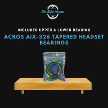 Load image into Gallery viewer, ACROS AIX-326 TAPERED HEADSET BEARINGS IS42 1 1:8” IS52 1.5” IS 42 52
