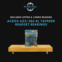 Load image into Gallery viewer, ACROS AZX-586 BL TAPERED HEADSET BEARINGS ZS44 ZS56
