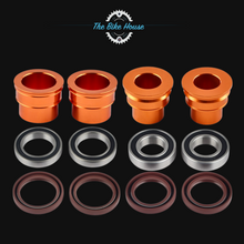 Load image into Gallery viewer, Front Rear Wheel Spacers &amp; Wheel Bearing For KTM 125 SX 300 EXC 350 EXC-F EXC-W 2003-2014 2015
