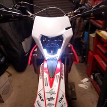 Load image into Gallery viewer, BETA LED DRL HEADLIGHT SUPER BRIGHT HIGH &amp; LOW BEAM
