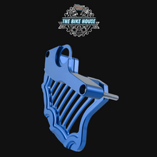 Load image into Gallery viewer, Anodised Blue Front Brake Disc Guard
