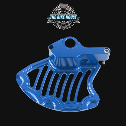 Anodised Blue Front Brake Disc Guard