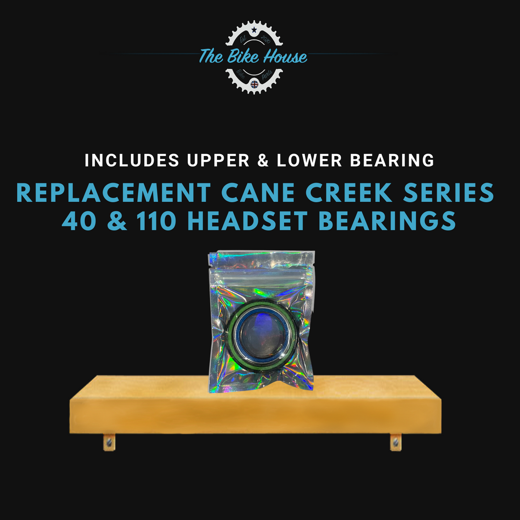 REPLACEMENT CANE CREEK SERIES 40 & 110 HEADSET BEARINGS TAPERED HEADSET
