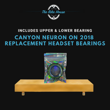 Load image into Gallery viewer, CANYON NEURON ON 2018 TAPERED HEADSET BEARINGS ZS44 ZS56 ACROS
