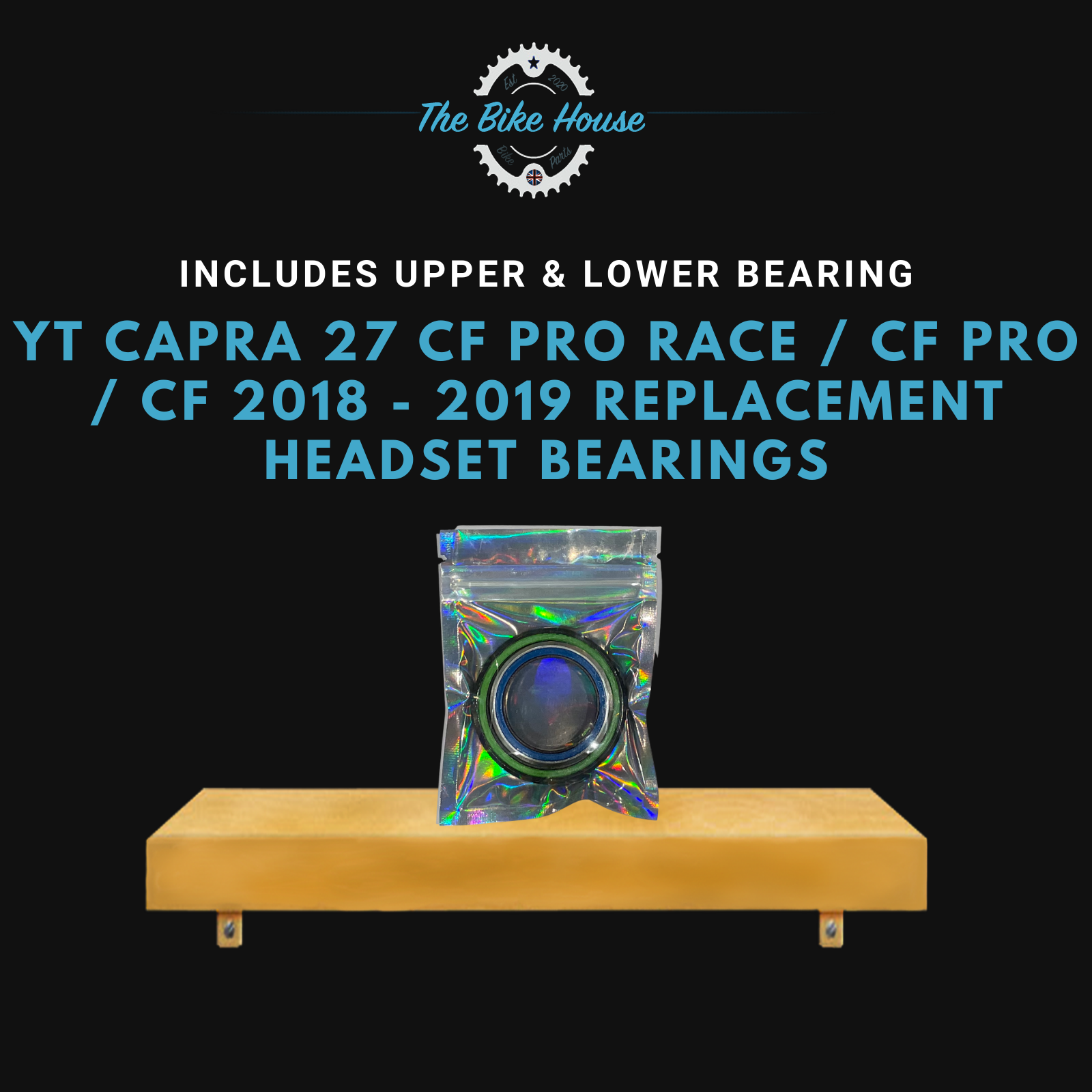 Yt sales capra bearings