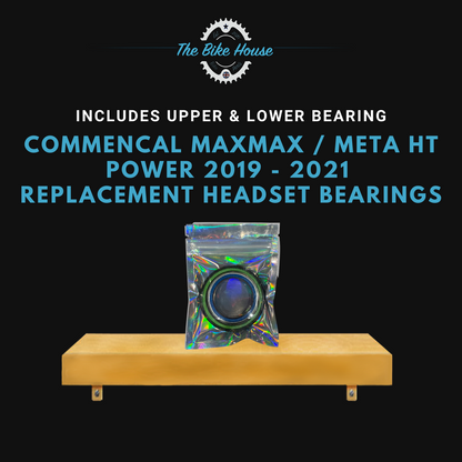 COMMENCAL MAXMAX / META HT POWER 2019 - 2021 TAPERED HEADSET BEARINGS ZS44 ZS56 ACROS