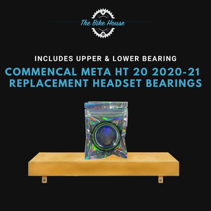 COMMENCAL META HT 20 2020 - 2021 TAPERED HEADSET BEARINGS ZS44 ZS56 ACROS