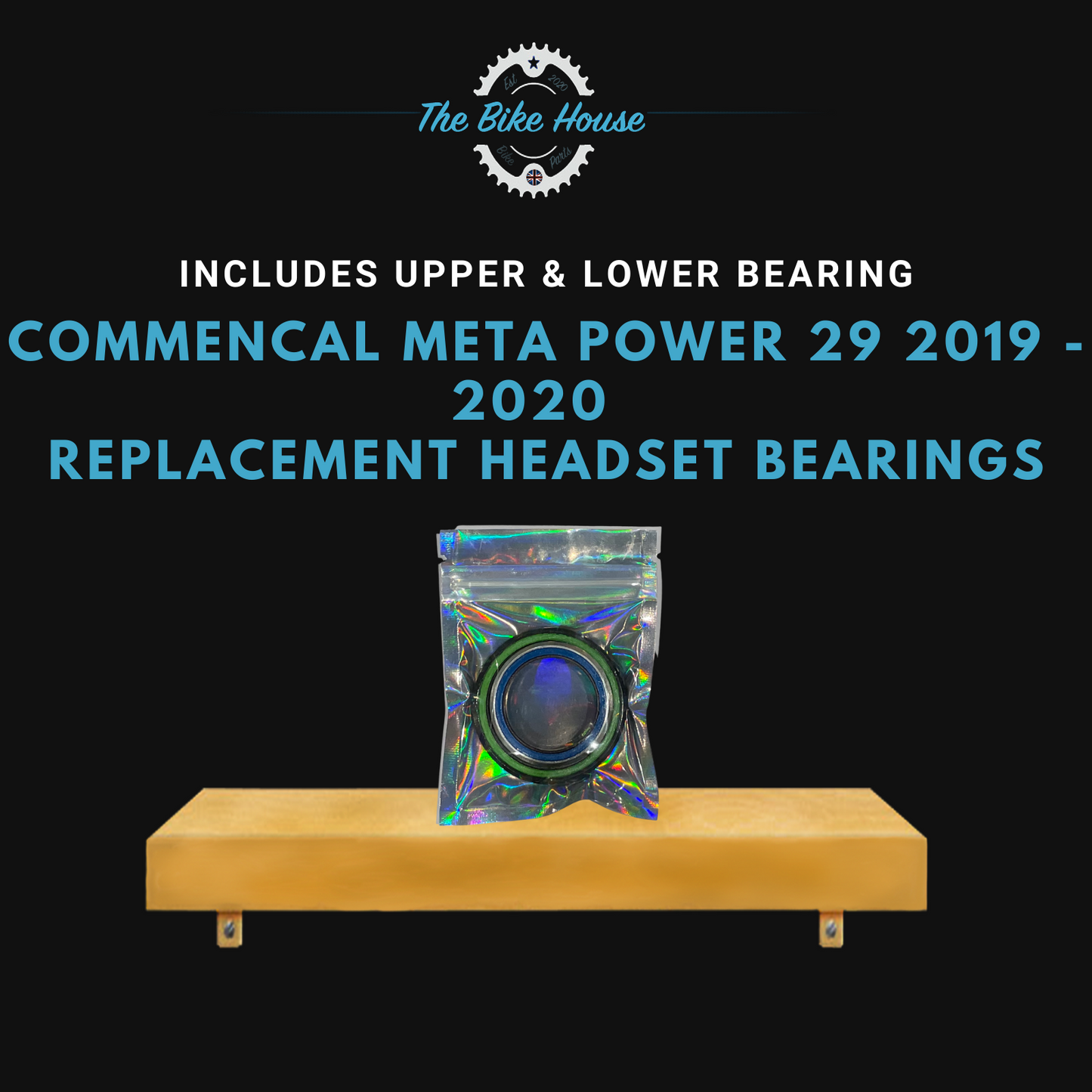 COMMENCAL META POWER 29 2019 - 2020 TAPERED HEADSET BEARINGS ZS44 ZS56 ACROS