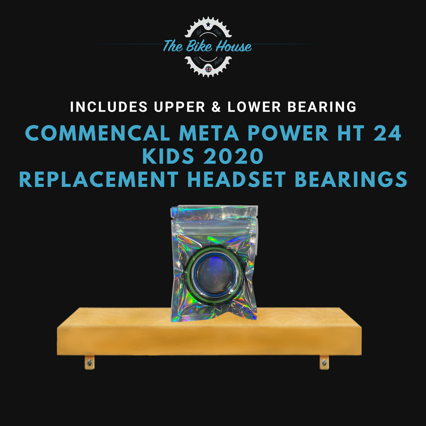 COMMENCAL META POWER HT 24 KIDS 2020 TAPERED HEADSET BEARINGS ZS44 ZS56 ACROS