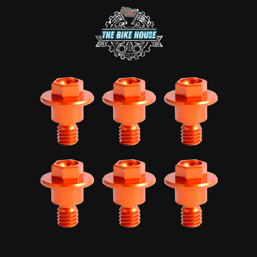 Front Fork Guard Bolts Screws For KTM 125-530 SX EXC EXC-F XCF-W 690 Enduro/R