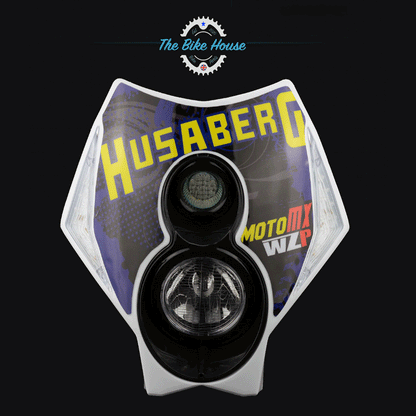 HUSABERG HEADLIGHT TRAIL TECH LED LIGHT