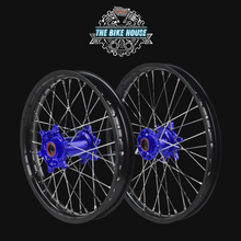 Load image into Gallery viewer, Husqvarna DOT Approved  21&#39;&#39; &amp; 18&#39;&#39; Wheels Set with bearings
