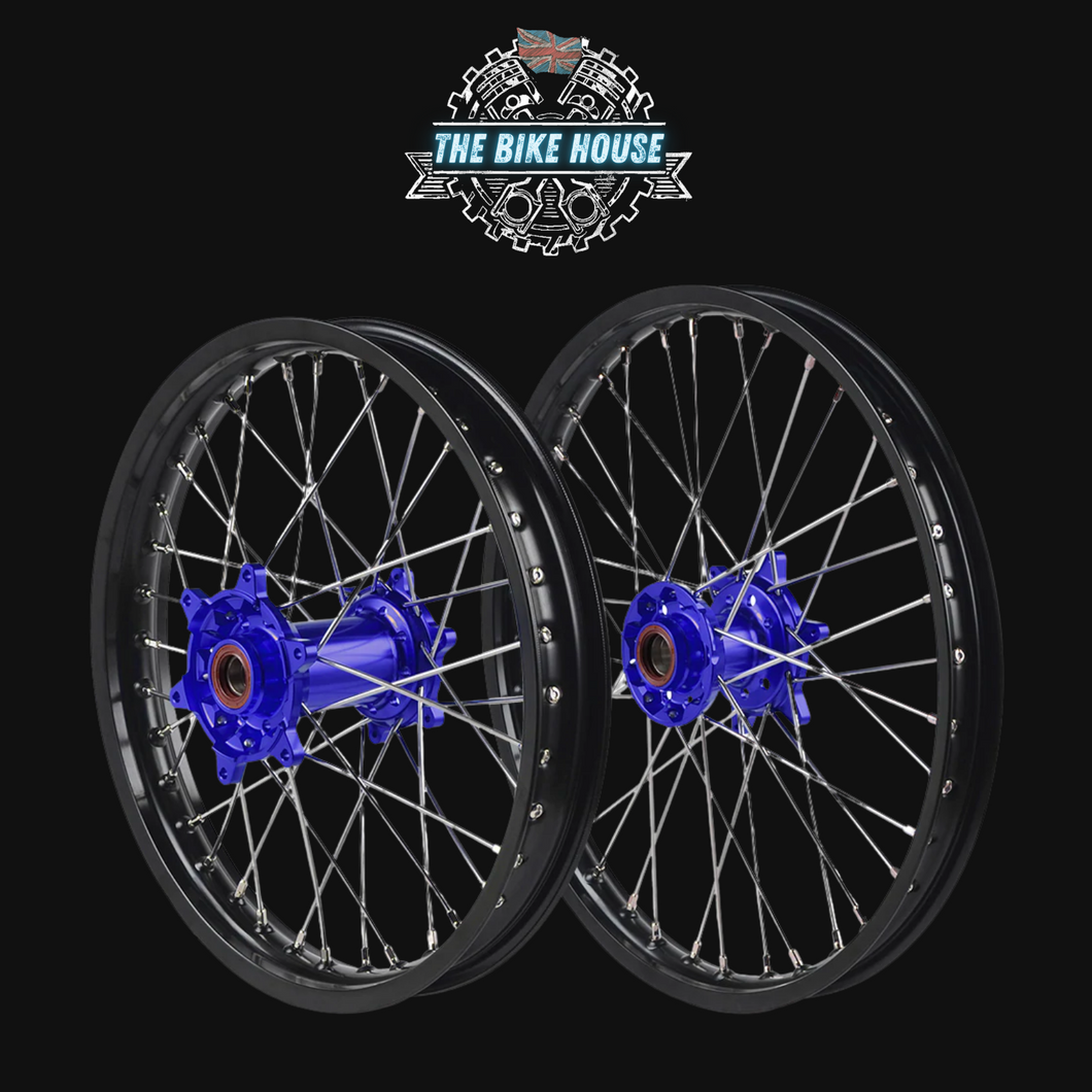 Husqvarna DOT Approved  21'' & 18'' Wheels Set with bearings