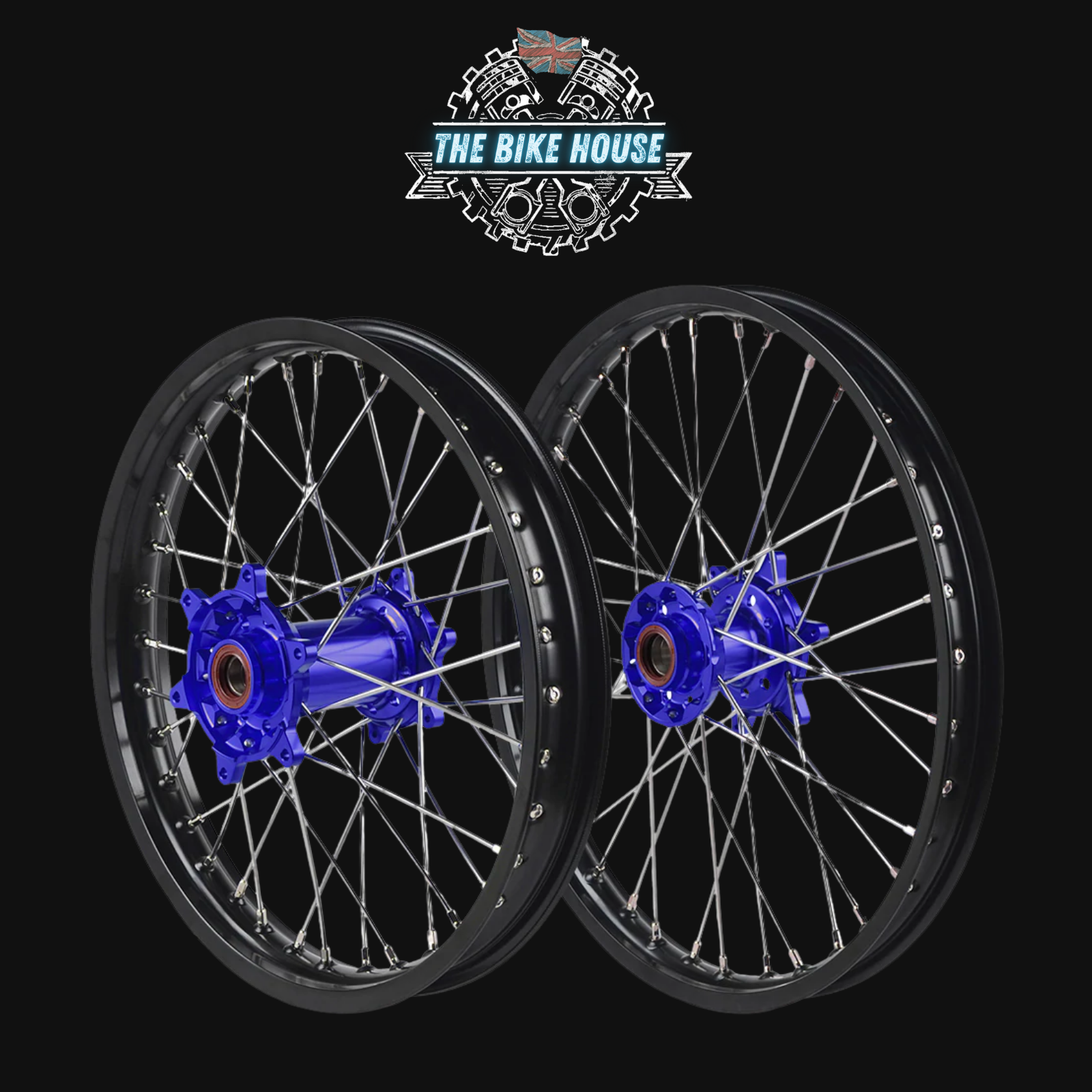 Husqvarna DOT Approved 18'' Rear Wheel with bearings – The Bike House 1