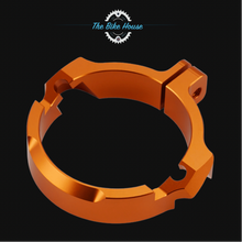 Load image into Gallery viewer, KTM ANODISED ORANGE EXHAUST FLANGE GUARD

