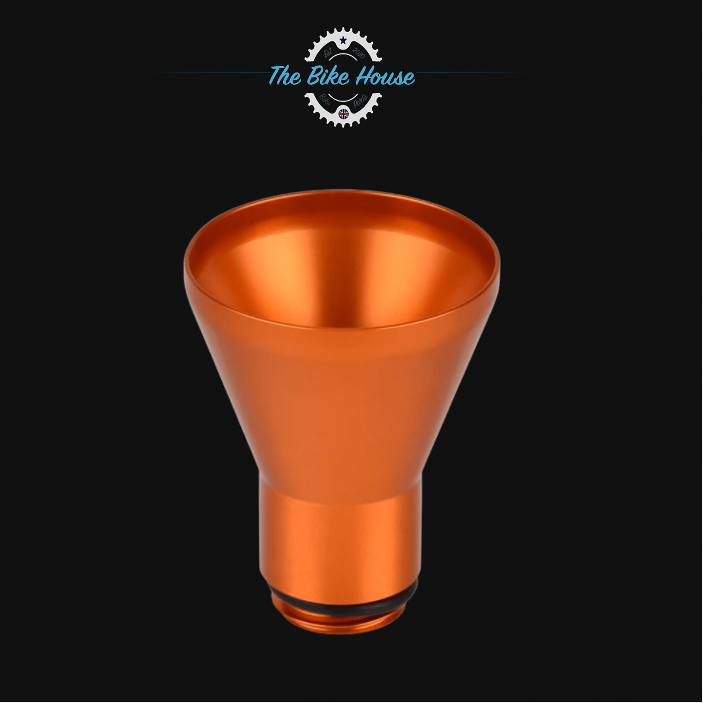 KTM ANODISED ORANGE OIL FILLER FUNNEL