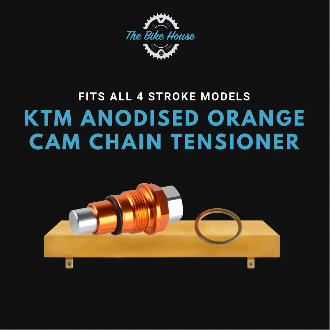 KTM ANODISED ORANGE CAM CHAIN TENSIONER