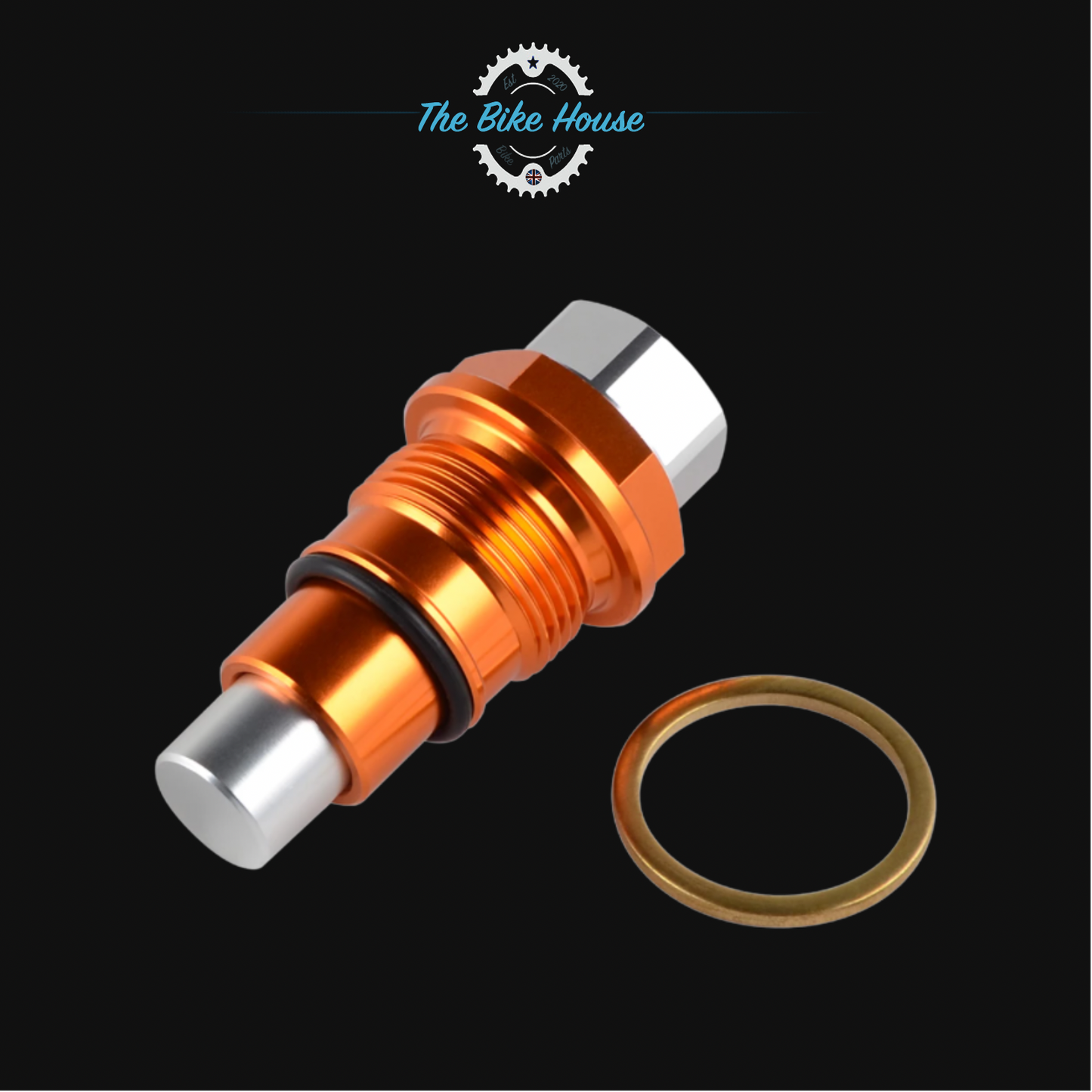 KTM ANODISED ORANGE CAM CHAIN TENSIONER