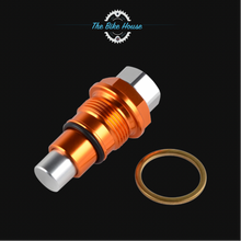 Load image into Gallery viewer, KTM ANODISED ORANGE CAM CHAIN TENSIONER
