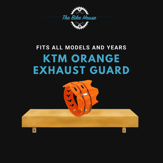 KTM ORANGE EXHAUST GUARD SX EXC XC TPI