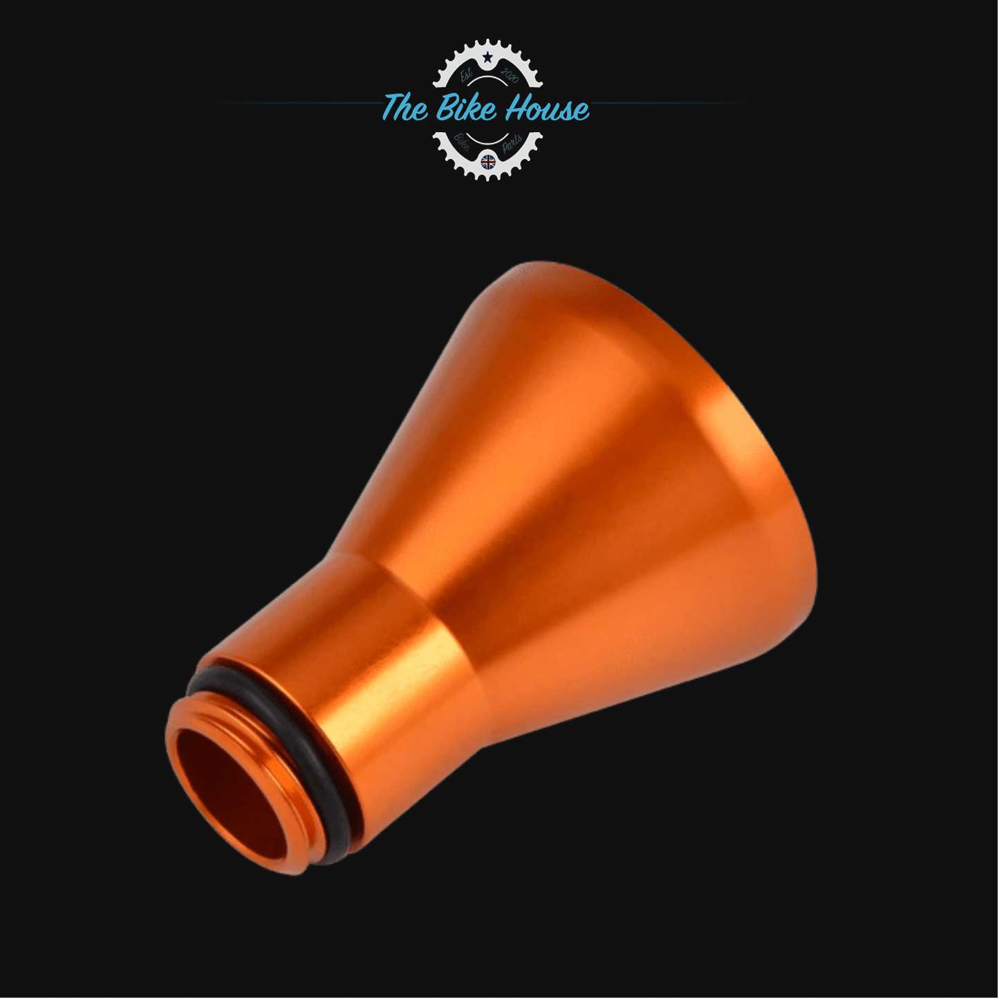 KTM ANODISED ORANGE OIL FILLER FUNNEL